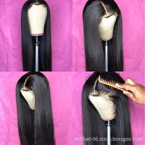 Cheap 13x4 13x6  HD Lace Front wig,Virgin Cuticle Aligned Human Hair Wig,HD Lace Frontal Wig For Black Women